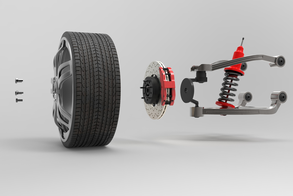 Steering and Suspension in Centerville, OH - CK Family Car Care